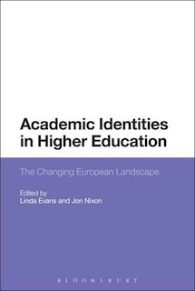 Front cover_Academic Identities in Higher Education