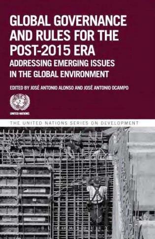 Couverture_Global Governance And Rules For The Post-2015 Era