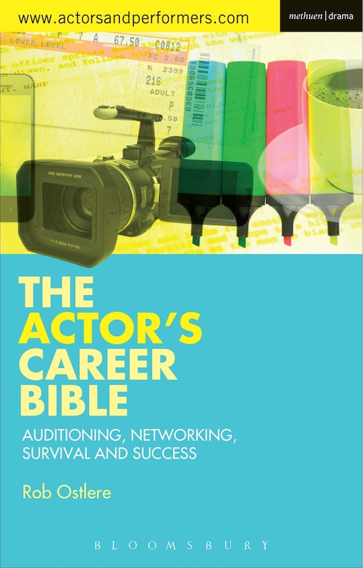 Front cover_The Actors Career Bible