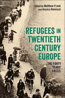 Front cover_Refugees In Europe, 1919-1959