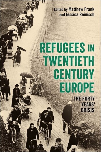 Front cover_Refugees In Europe, 1919-1959