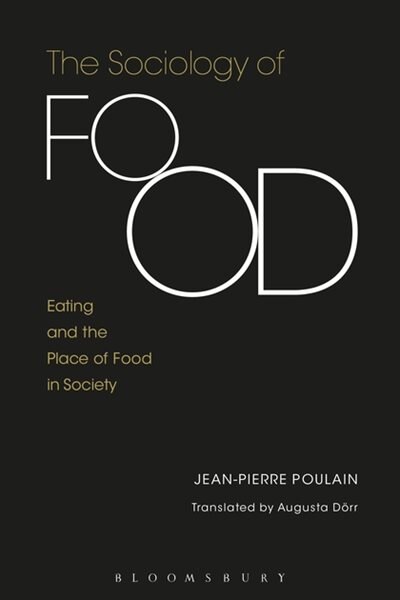 Front cover_The Sociology of Food
