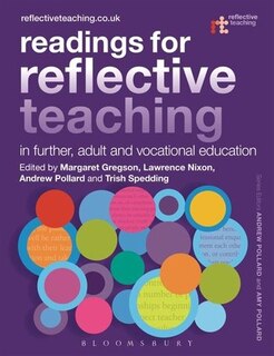 Front cover_Readings for Reflective Teaching in Further, Adult and Vocational Education