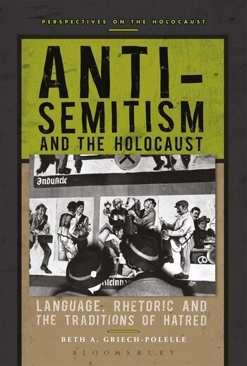 Couverture_Anti-Semitism and the Holocaust