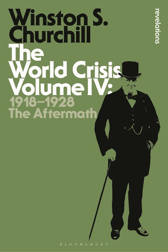 Front cover_The World Crisis Volume IV