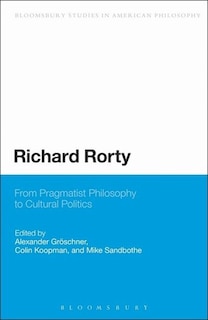 Front cover_Richard Rorty