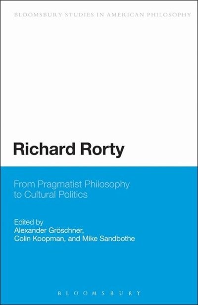 Front cover_Richard Rorty