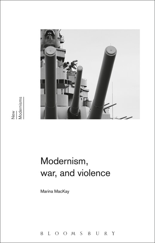 Couverture_Modernism, War, and Violence
