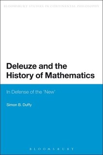 Front cover_Deleuze and the History of Mathematics