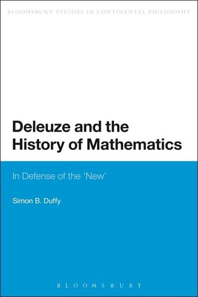 Front cover_Deleuze and the History of Mathematics