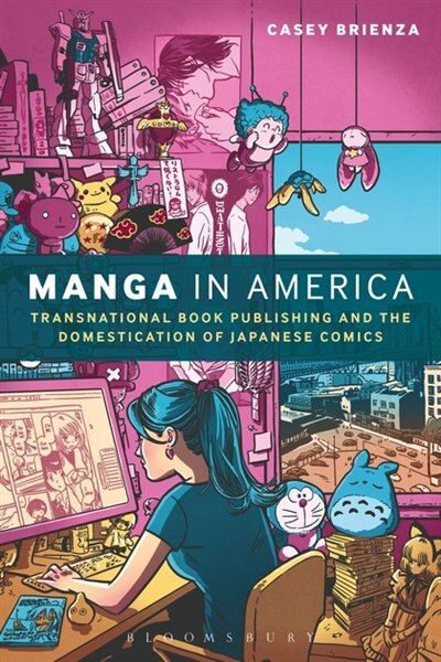 Front cover_Manga in America