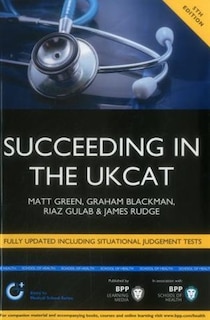 Couverture_Succeeding In The Ukcat