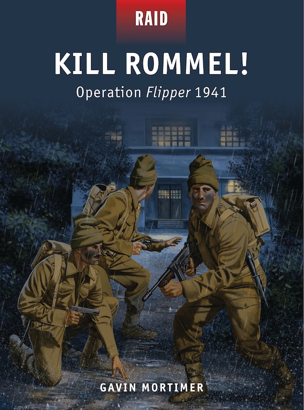 Front cover_Kill Rommel!