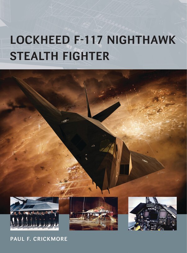 Front cover_Lockheed F-117 Nighthawk Stealth Fighter