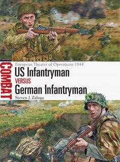 Couverture_Us Infantryman Vs German Infantryman