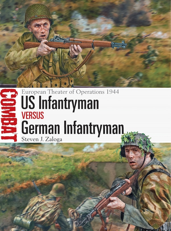 Couverture_Us Infantryman Vs German Infantryman