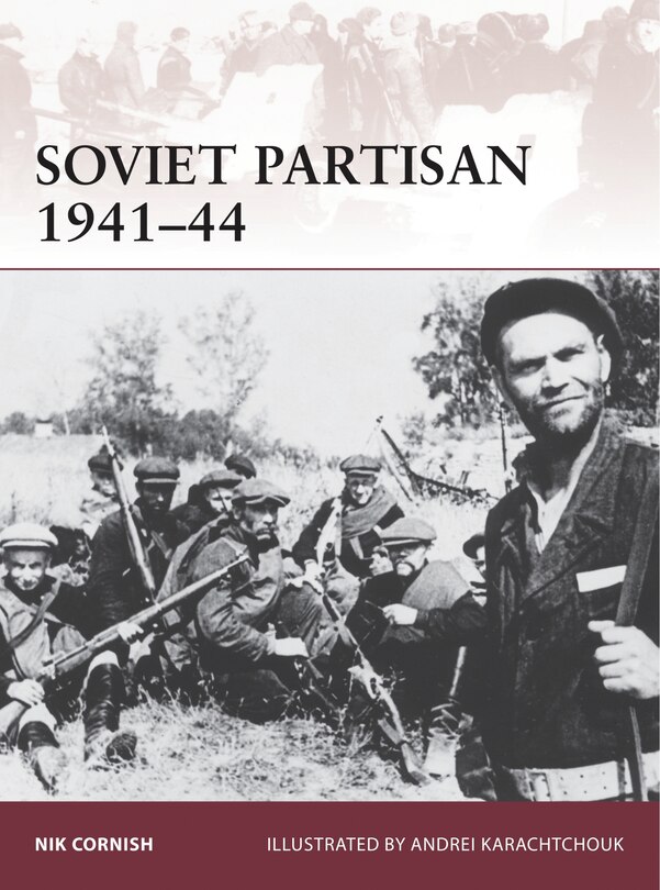 Front cover_Soviet Partisan 1941–44