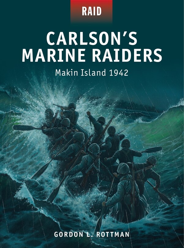 Couverture_Carlson’s Marine Raiders
