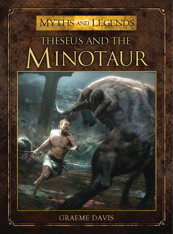 Front cover_Theseus And The Minotaur
