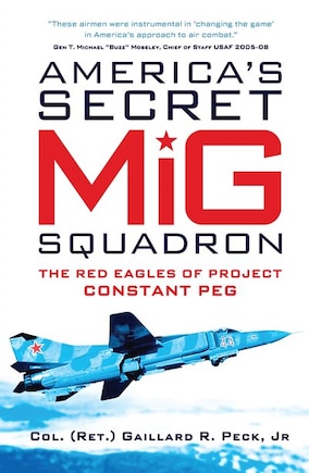 America's Secret Mig Squadron: The Red Eagles Of Project Constant Peg