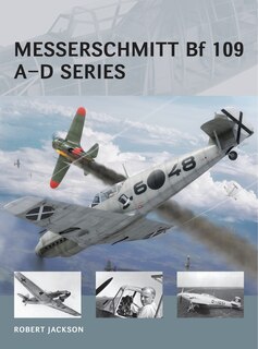 Front cover_Messerschmitt Bf 109 A–D series