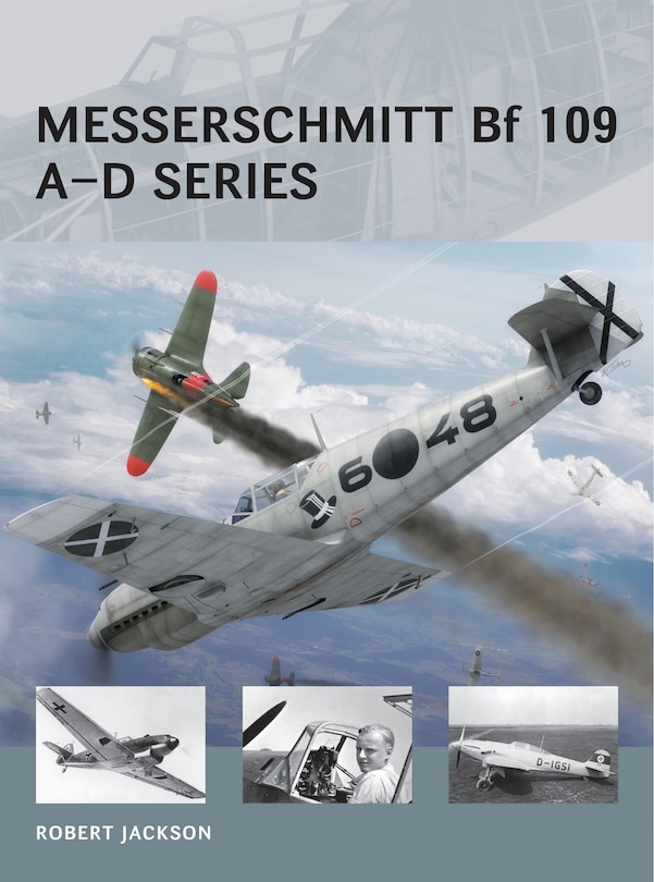 Front cover_Messerschmitt Bf 109 A–D series
