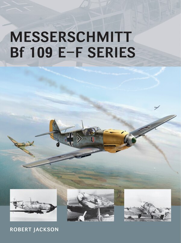 Front cover_Messerschmitt Bf 109 E–F series