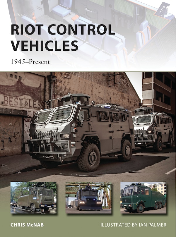 Couverture_Riot Control Vehicles