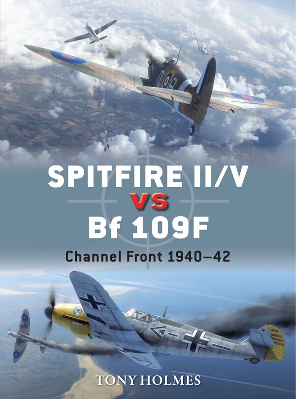 Front cover_Spitfire II/V vs Bf 109F
