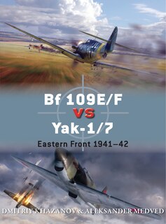 Front cover_Bf 109E/F vs Yak-1/7