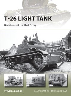Front cover_T-26 Light Tank