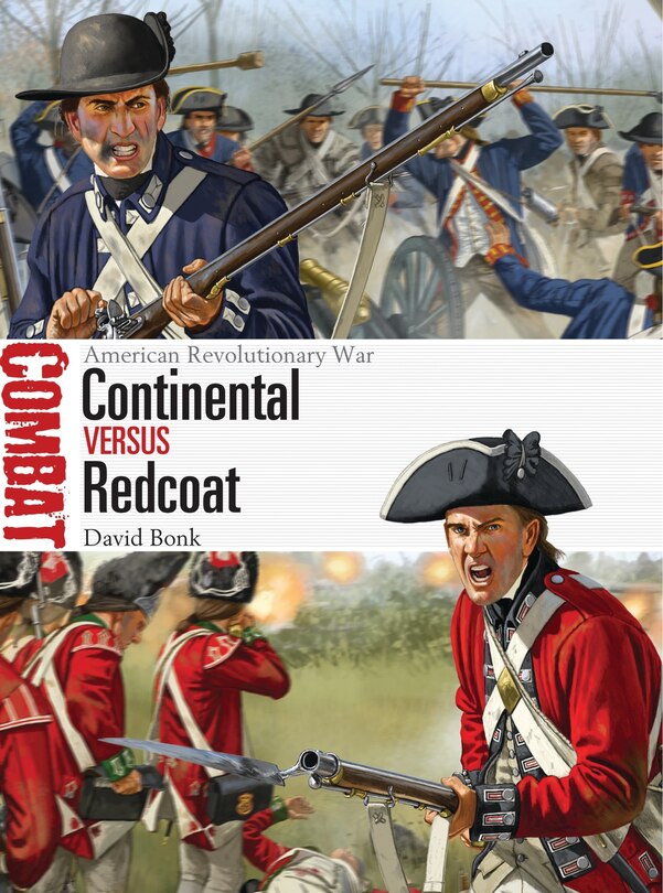 Front cover_Continental Vs Redcoat