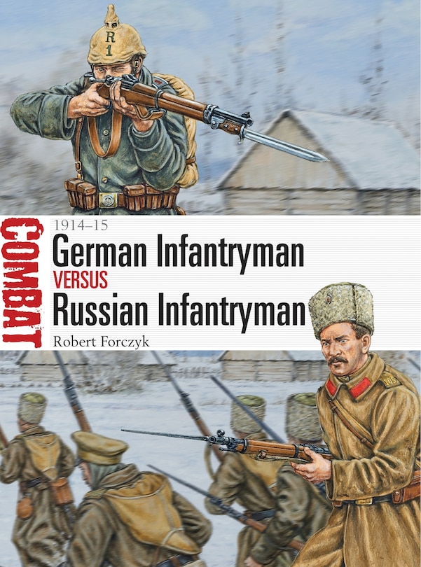Couverture_German Infantryman vs Russian Infantryman