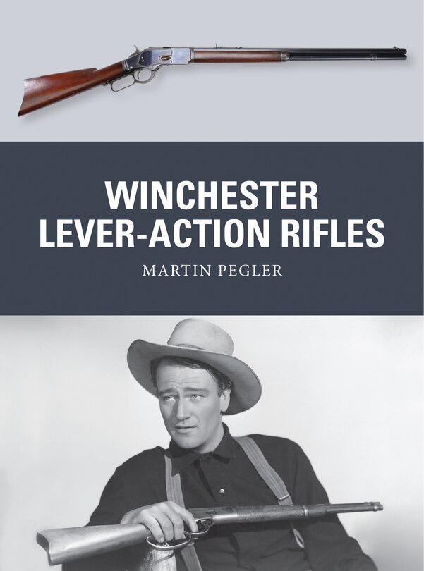 Front cover_Winchester Lever-action Rifles