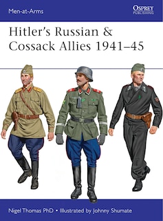 Couverture_Hitler’s Russian & Cossack Allies 1941–45