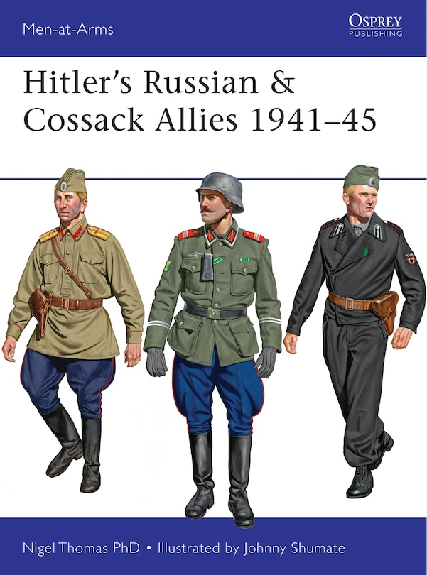 Couverture_Hitler’s Russian & Cossack Allies 1941–45