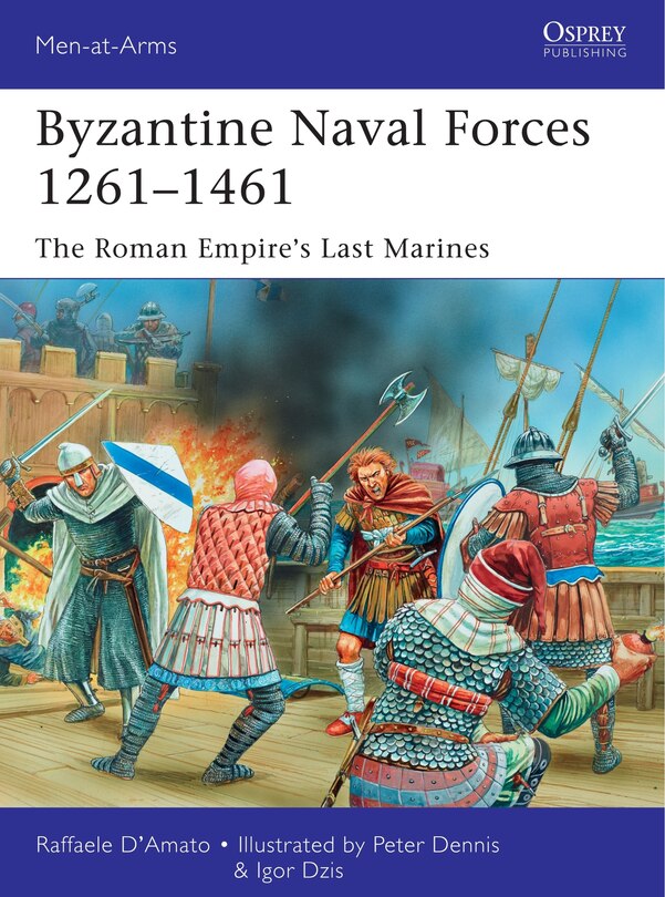 Front cover_Byzantine Naval Forces 1261–1461