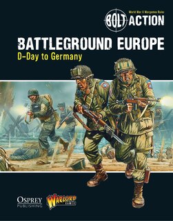 Front cover_Bolt Action: Battleground Europe