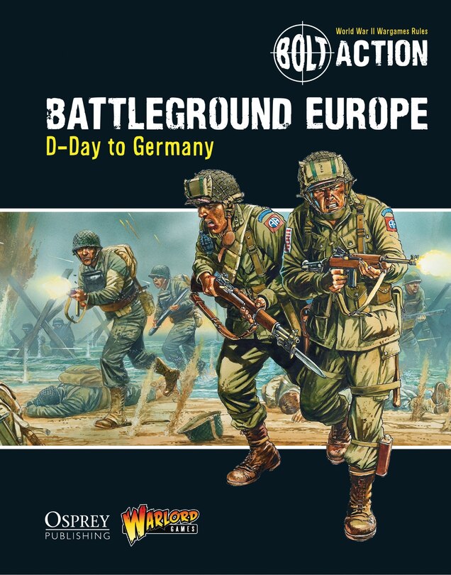 Front cover_Bolt Action: Battleground Europe