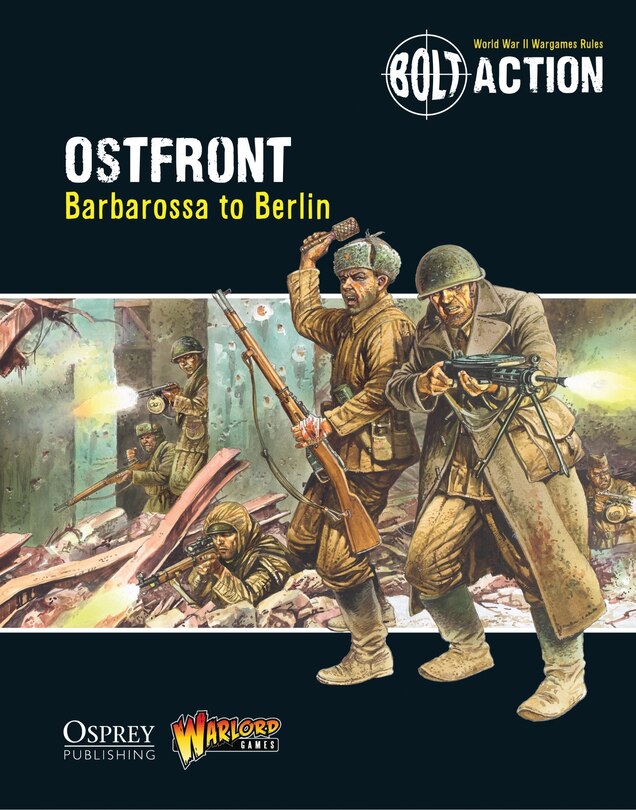 Couverture_Bolt Action: Ostfront