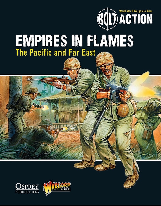 Front cover_Bolt Action: Empires In Flames