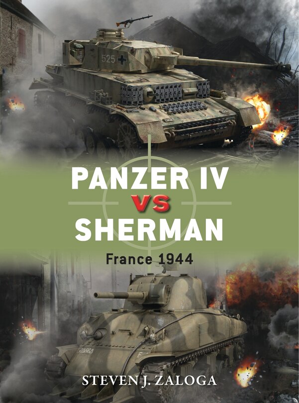 Couverture_Panzer Iv Vs Sherman