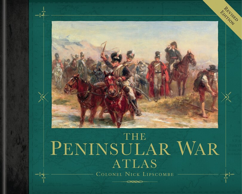 Front cover_The Peninsular War Atlas (Revised)