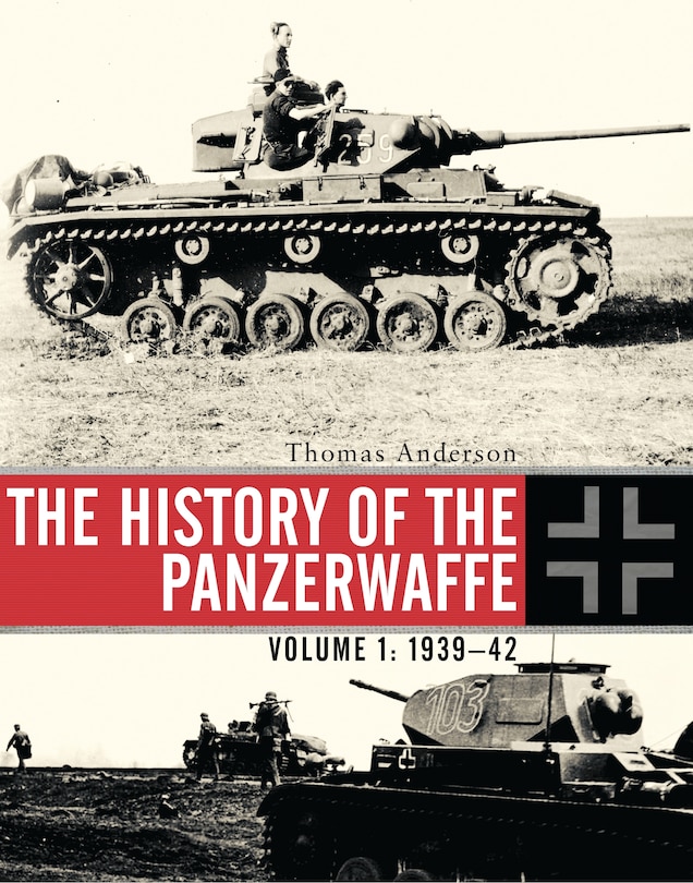 Couverture_The History of the Panzerwaffe