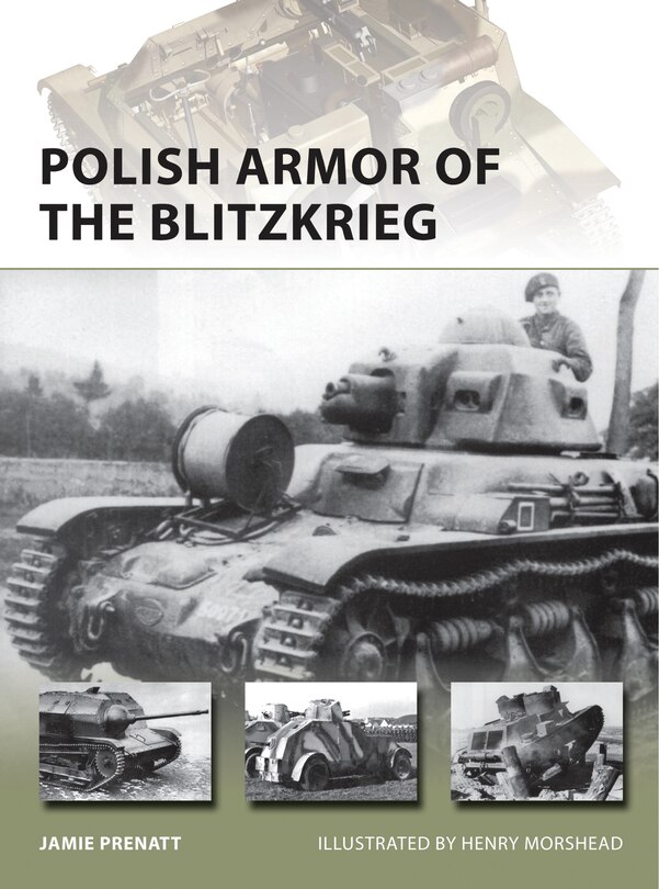 Front cover_Polish Armor Of The Blitzkrieg