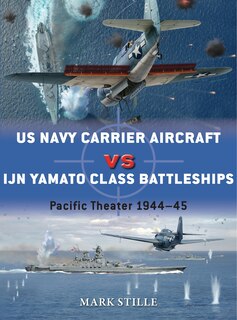 Couverture_US Navy Carrier Aircraft vs IJN Yamato Class Battleships