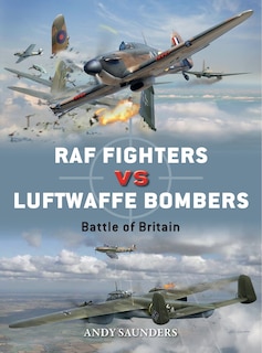 Couverture_Raf Fighters Vs Luftwaffe Bombers