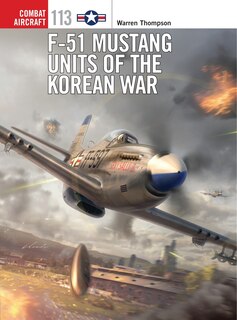 Front cover_F-51 Mustang Units Of The Korean War