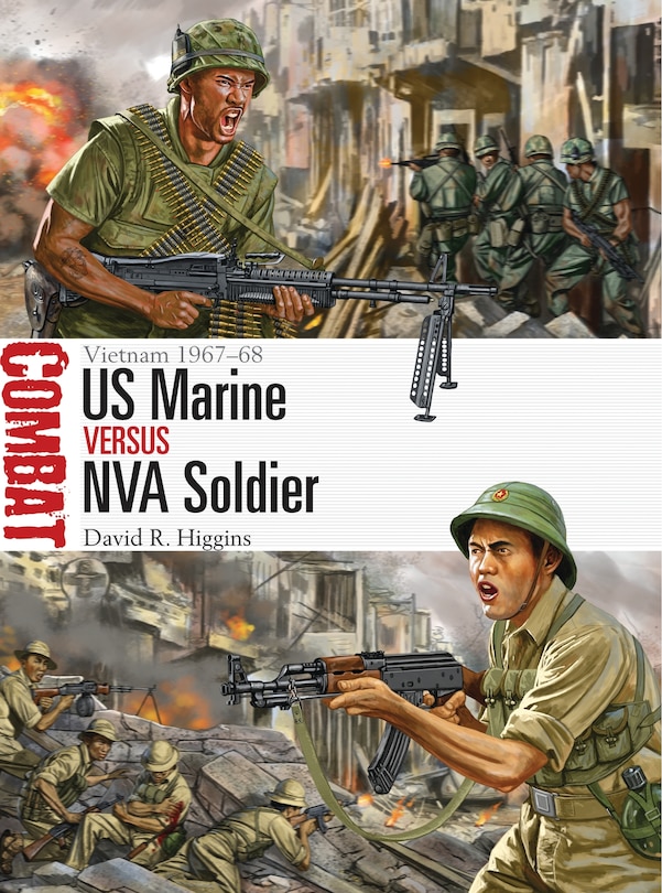Front cover_US Marine vs NVA Soldier