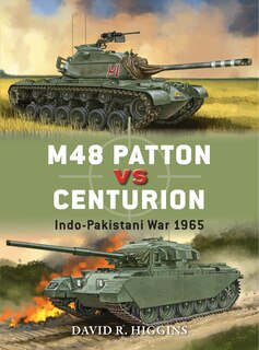 Couverture_M48 Patton Vs Centurion